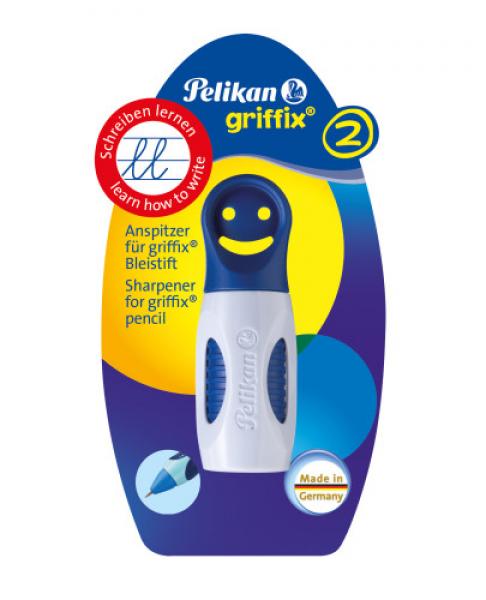 Pelikan griffix® Anspitzer mit Auffangbehälter, Blau